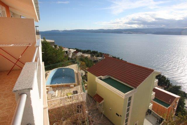 Apartments Arjan2 Omiš Exteriör bild